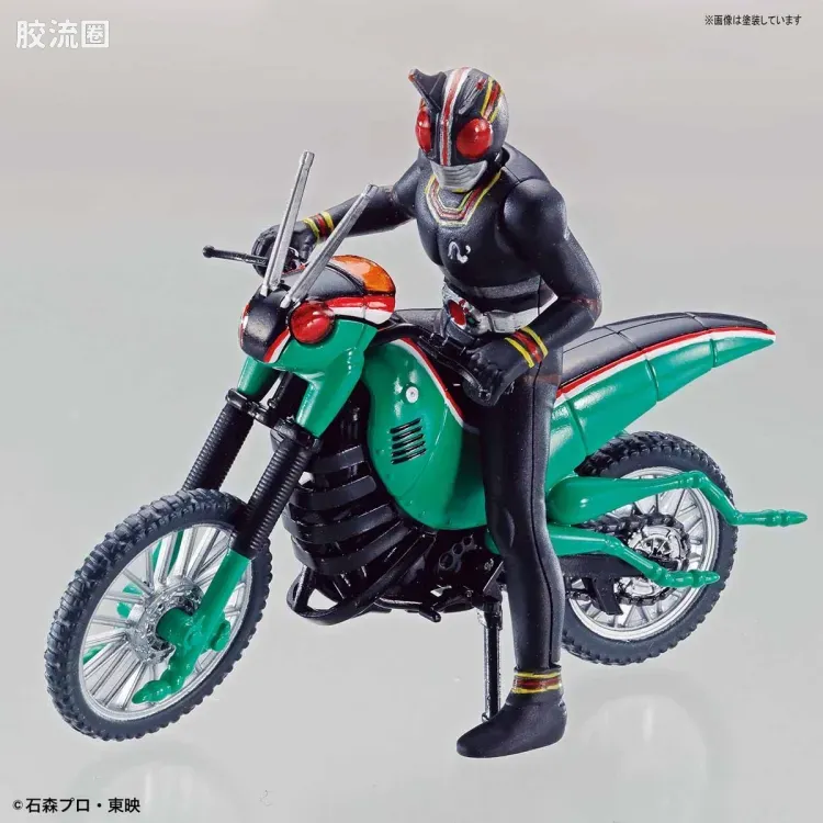 机甲收藏系列Mecha Collection 假面骑士系列 战蝗号 - 图片
